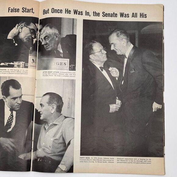 John F. Kennedy Life Magazine Memorial Edition President History Book Paperback - Picture 13 of 15